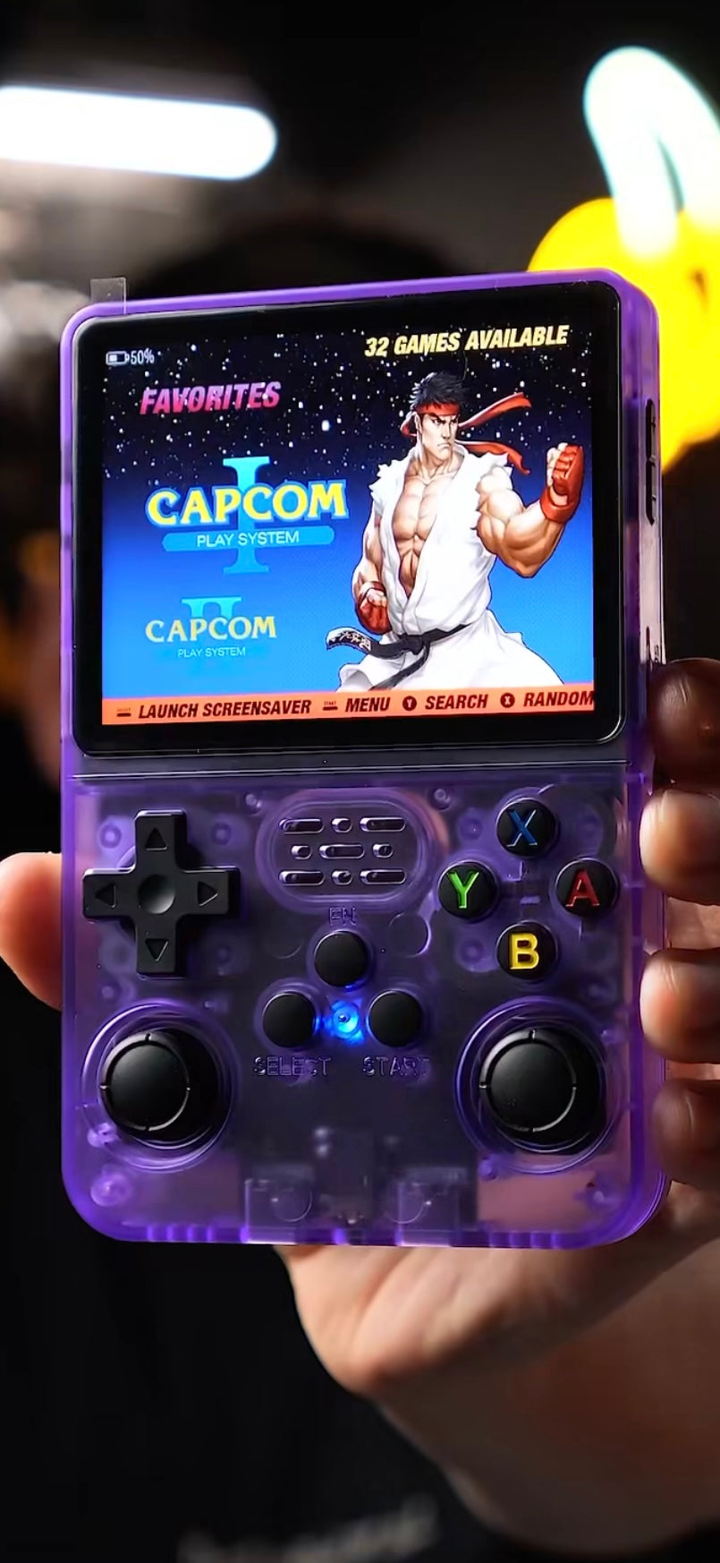 R36S Handeld Game Console