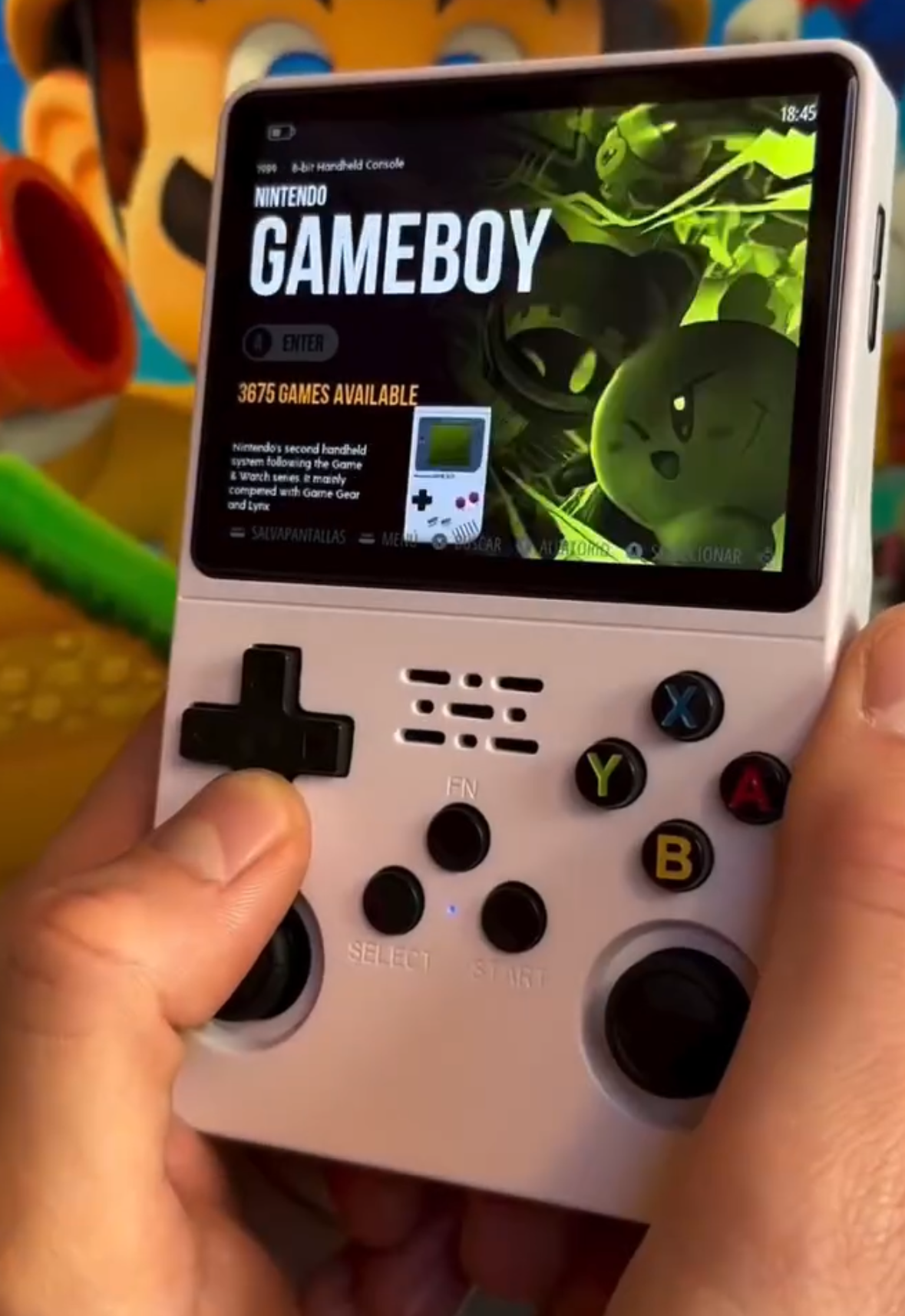 R36S Handeld Game Console