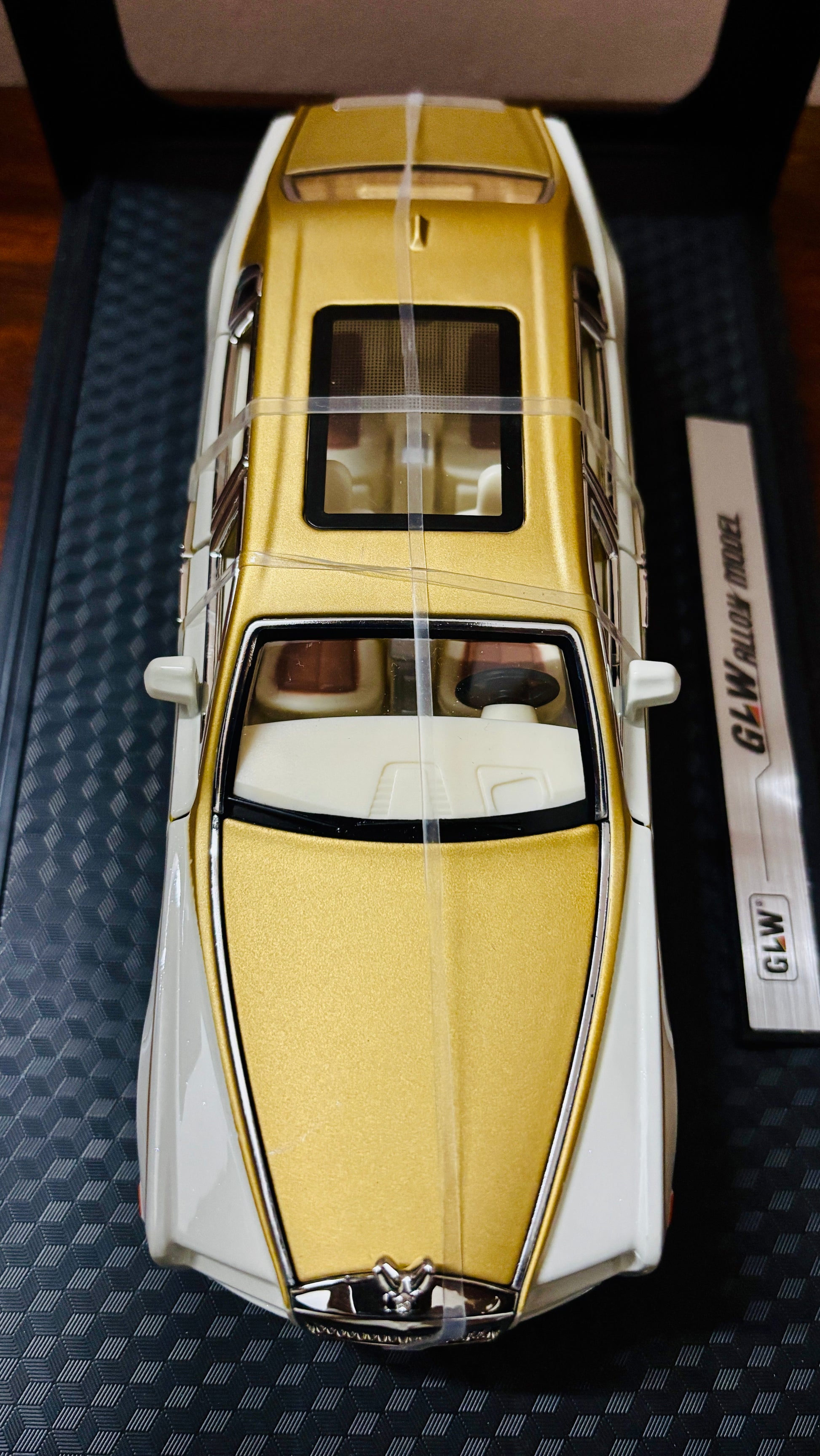 Rolls Royce Phantom Coachline, 1:24 Diecast Model