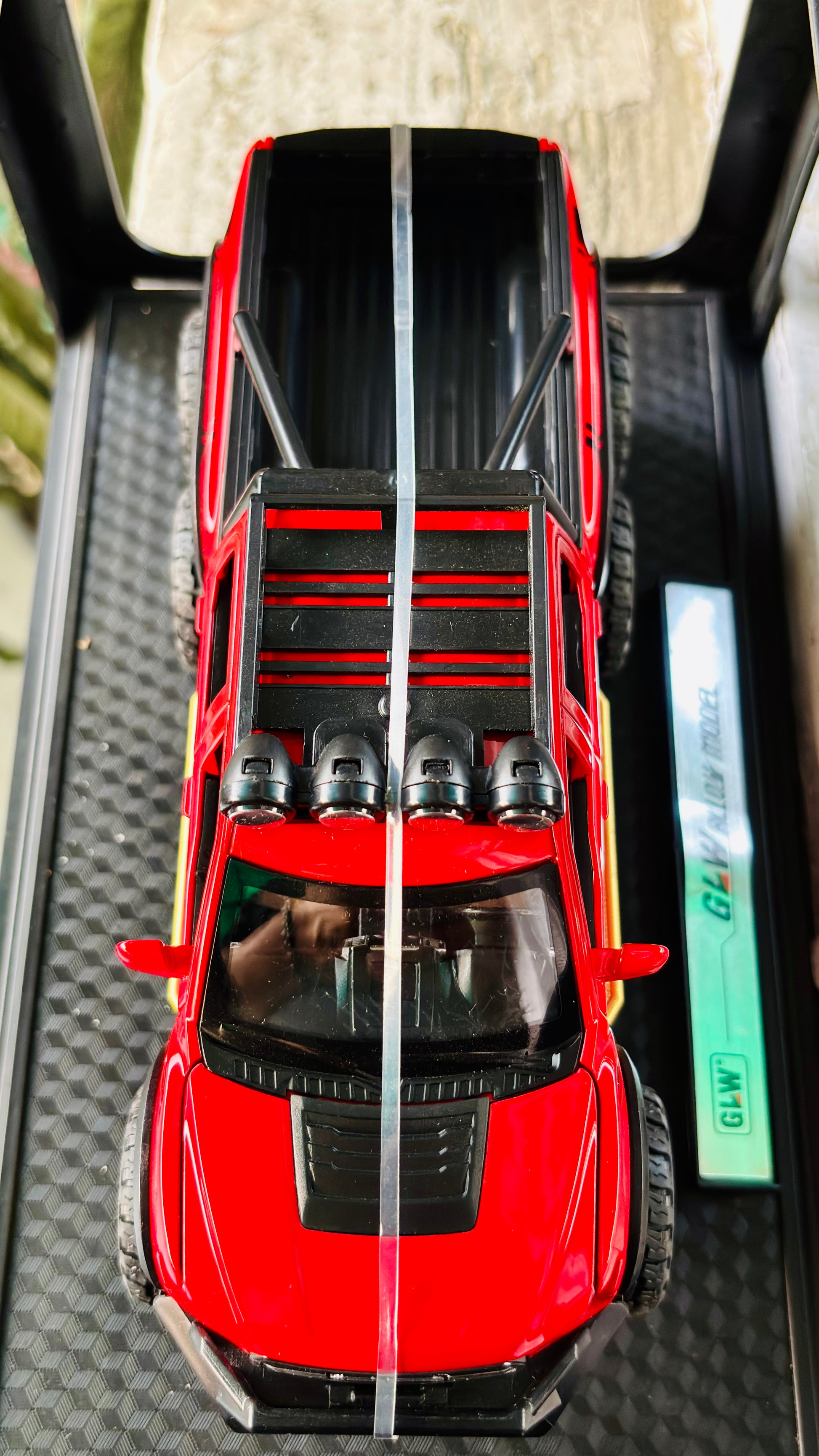 Ford Raptor 6×6, 1:24 Diecast Model