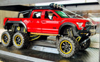 Ford Raptor 6×6, 1:24 Diecast Model
