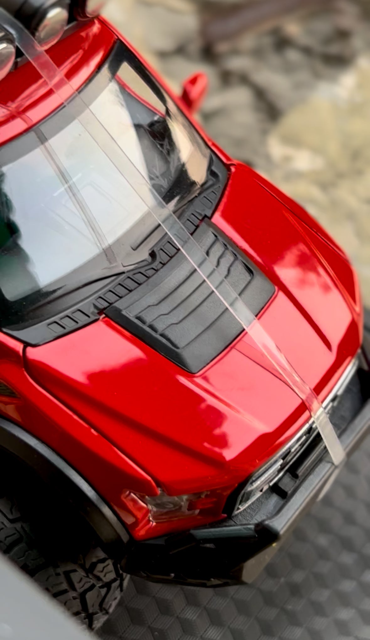 Ford Raptor 6×6, 1:24 Diecast Model