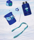 Kids Insulated Water Bottle, Stainless Steel, BPA Free, Spill-proof