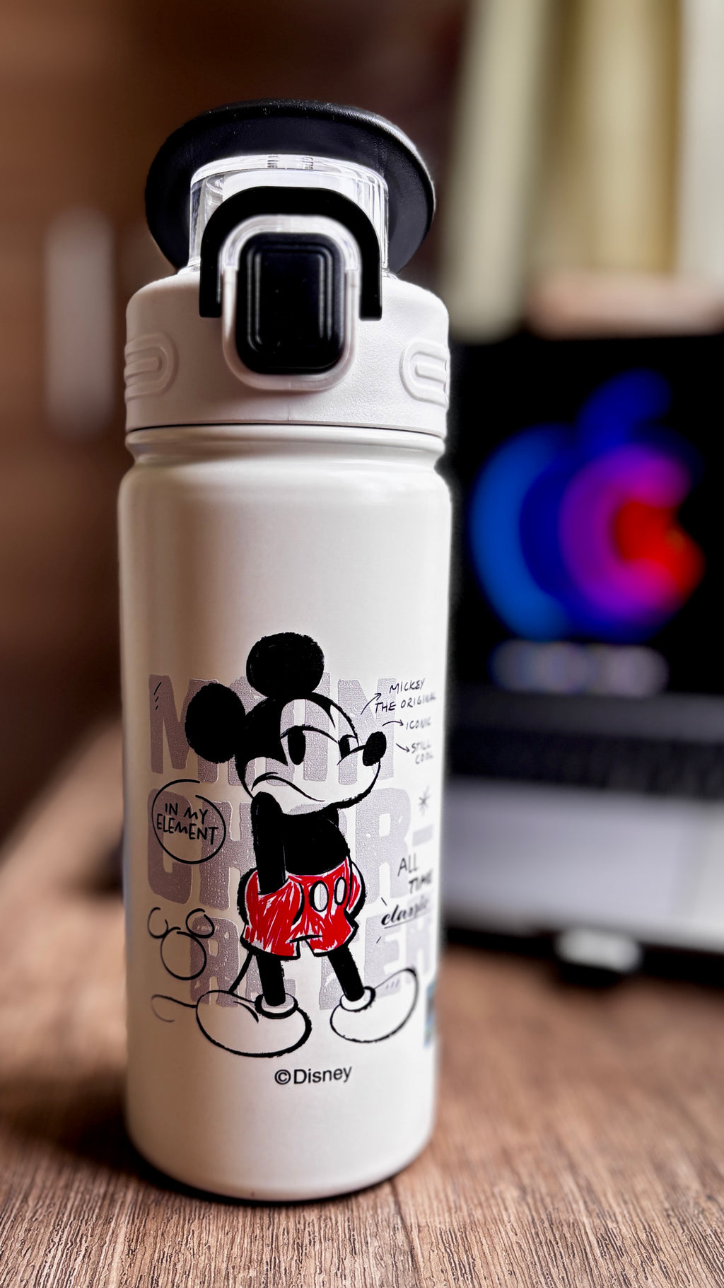 Kids Insulated Bottle, 500ml - OG DiSNY Mickey Mouse.