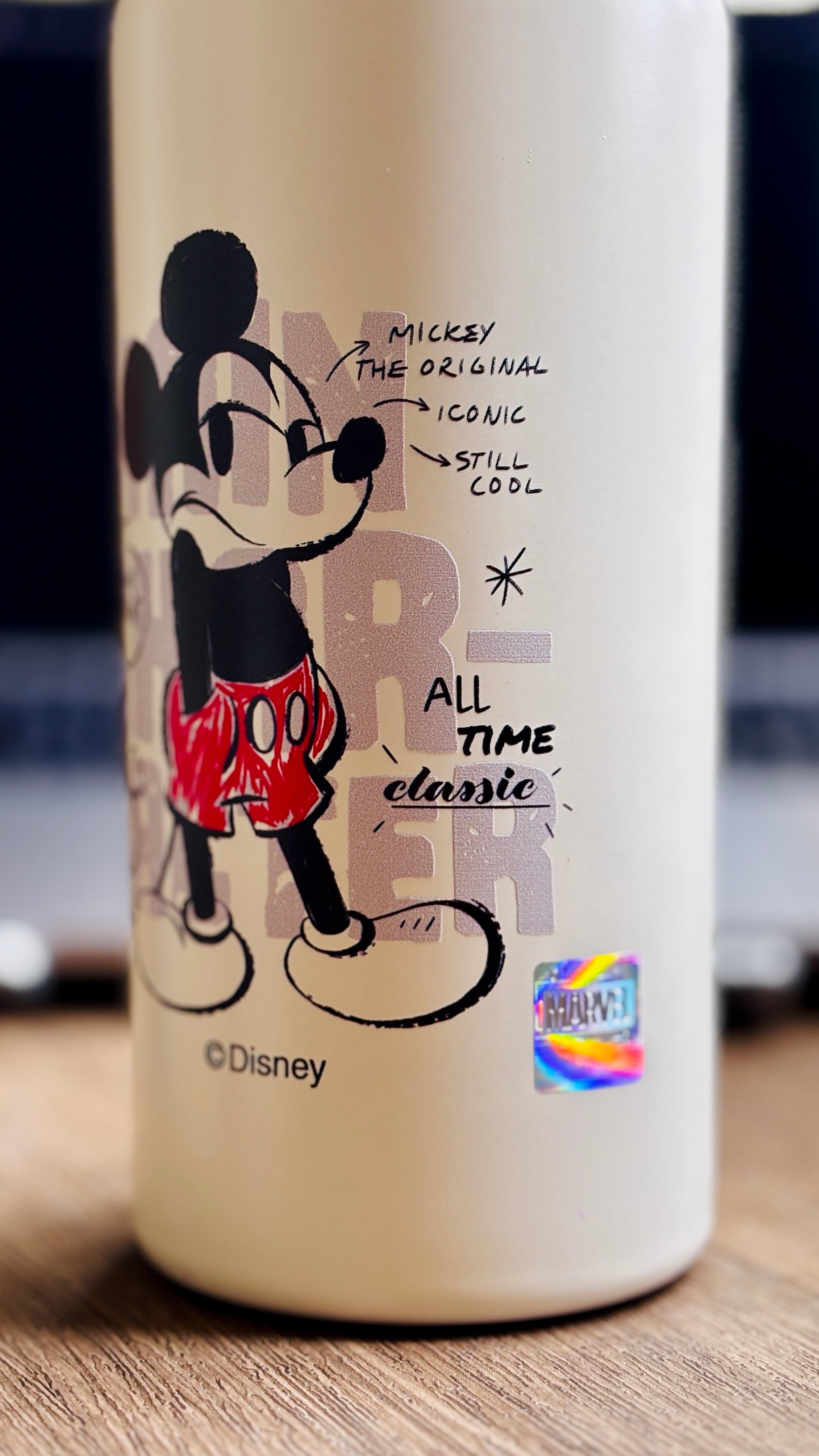 Kids Insulated Bottle, 500ml - OG DiSNY Mickey Mouse.