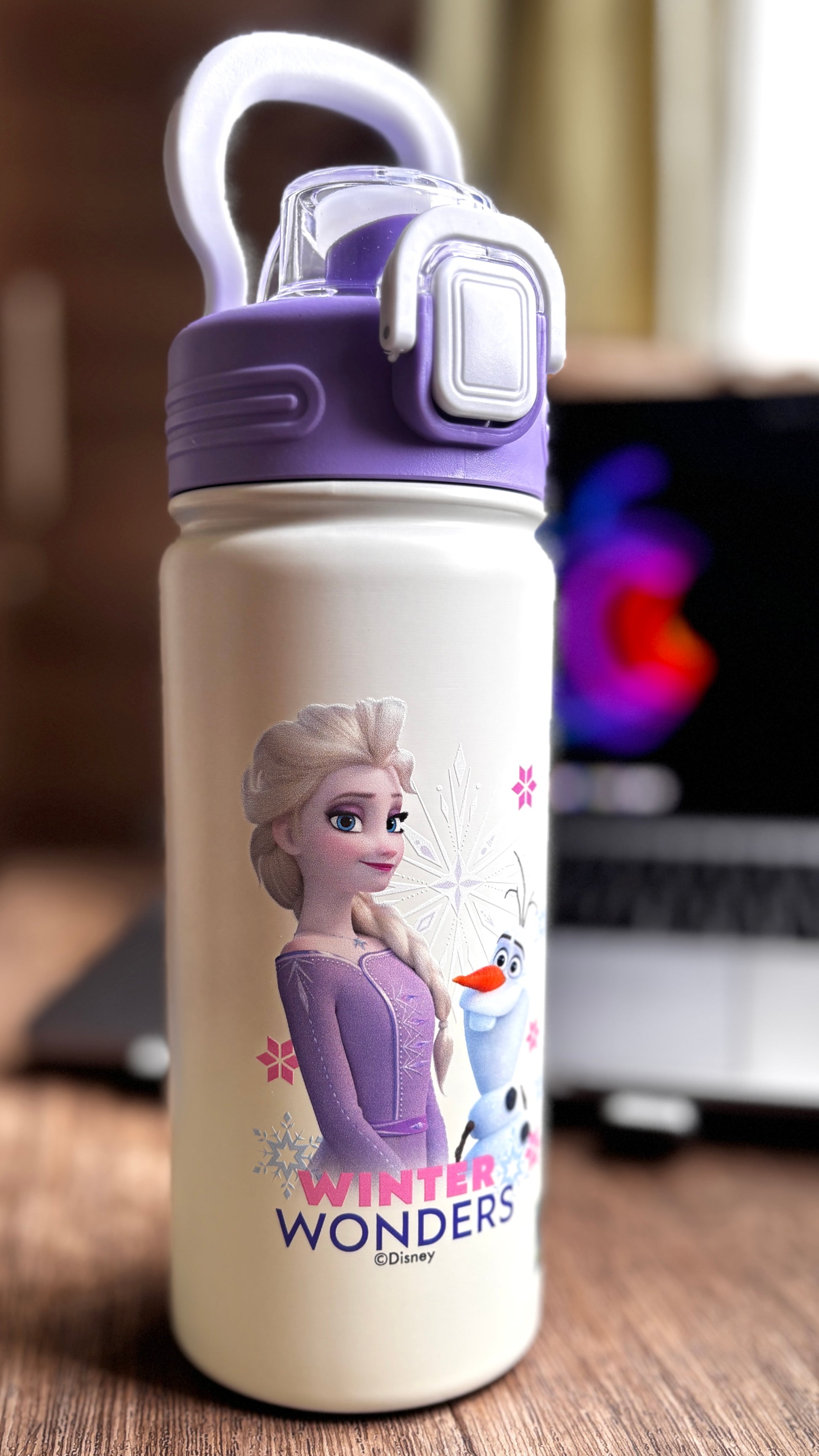 Kid's Insulated Bottle, 500ML, OG DiSNY Elsa