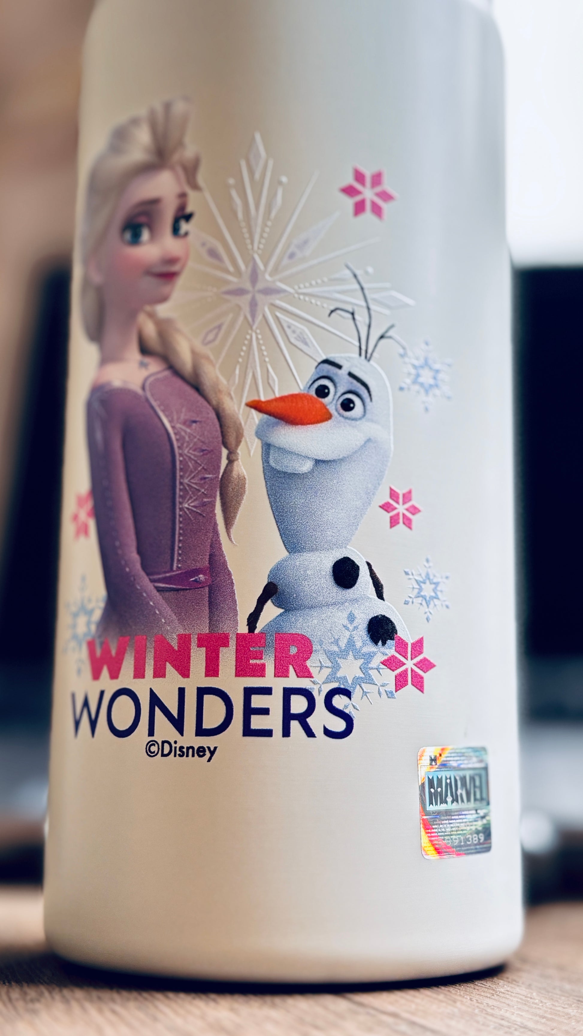 Kid's Insulated Bottle, 500ML, OG DiSNY Elsa