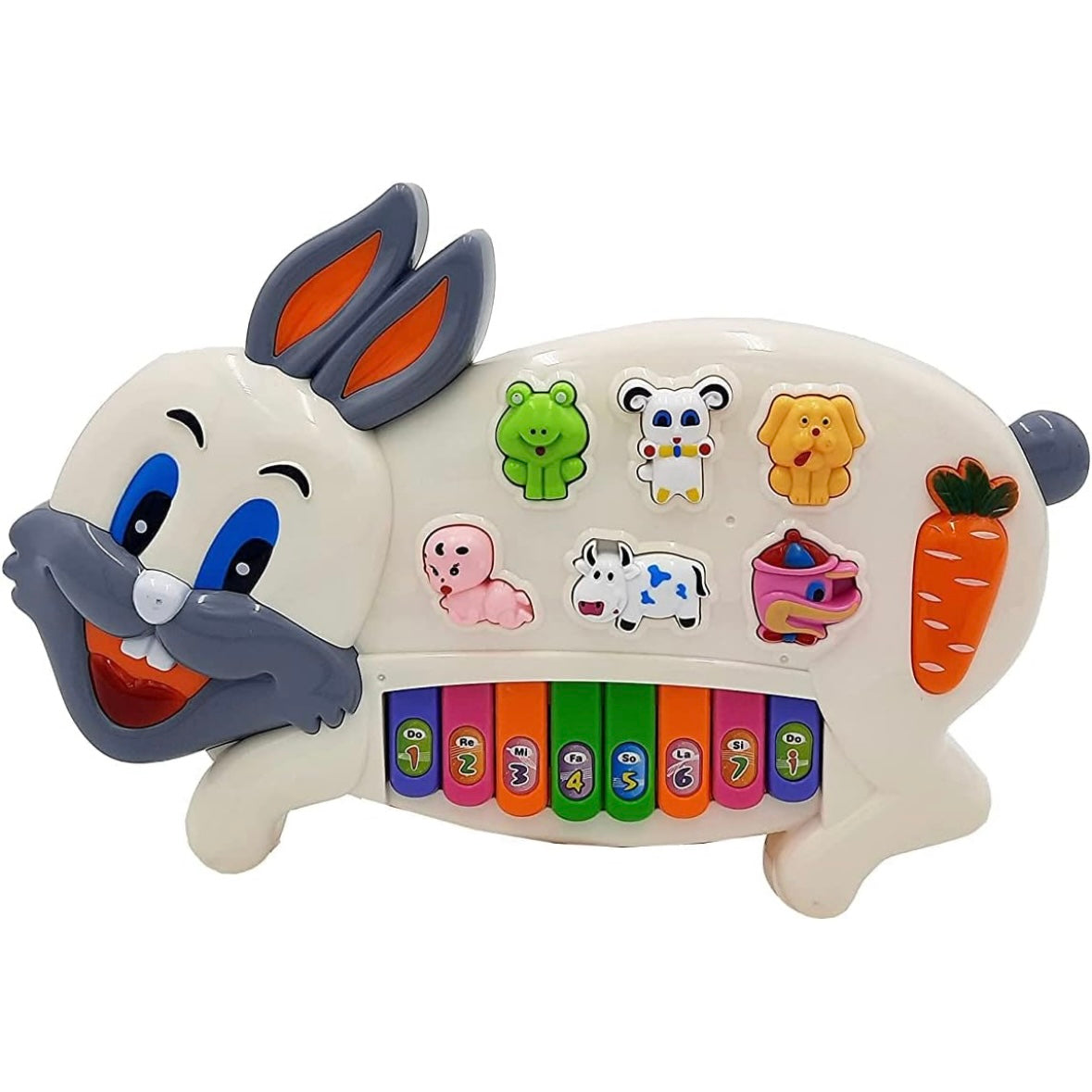 Funny Musical & Educational Rabbit Piano for Kids