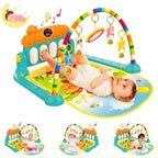 Kick and Play Multi-Function ABS High Grade Plastic Piano Baby Gym and Fitness Rack