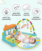 Kick and Play Multi-Function ABS High Grade Plastic Piano Baby Gym and Fitness Rack