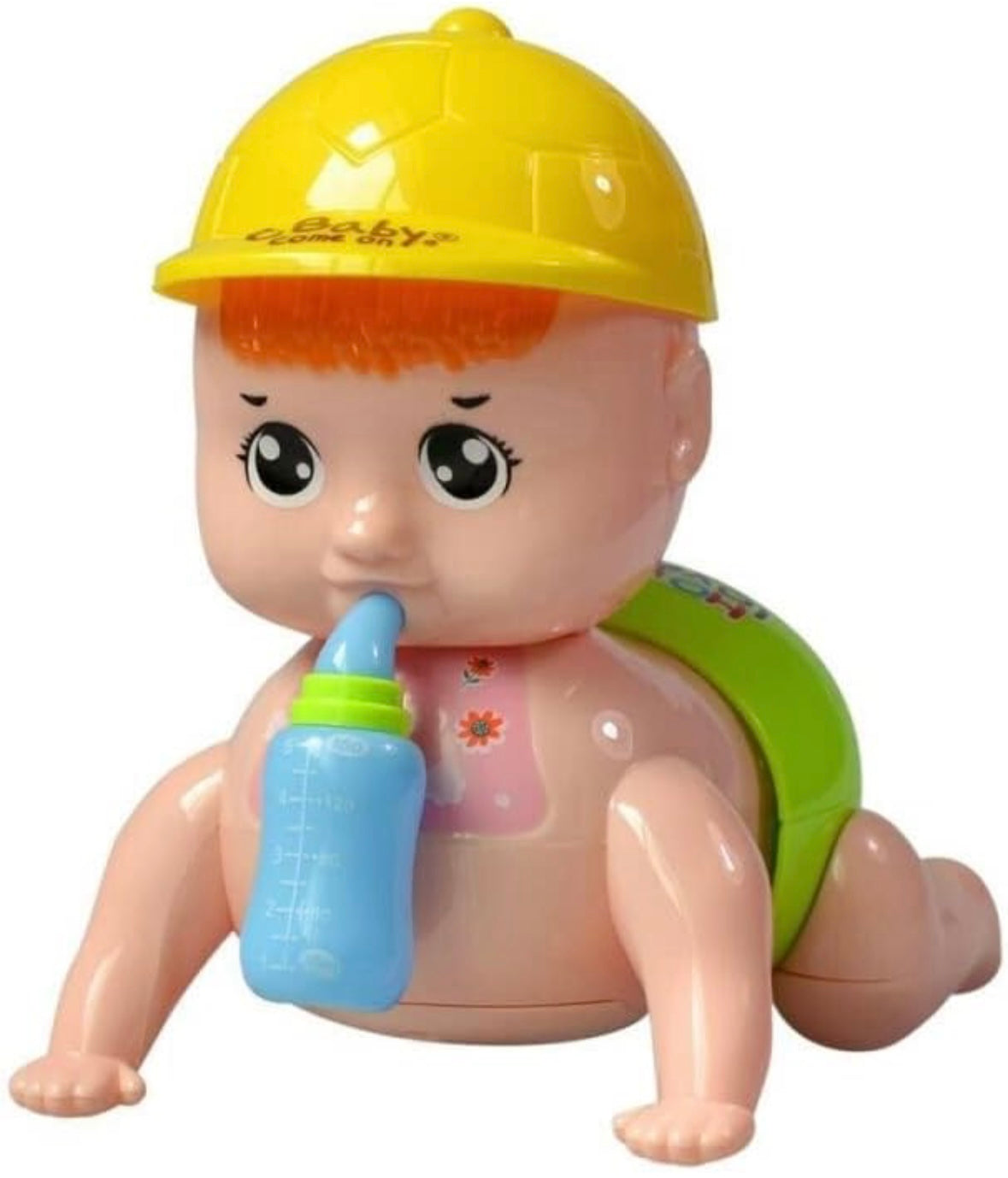 Cap Crawling Boy for Babies 6-12 Months, Light, Sound and Motion Toys