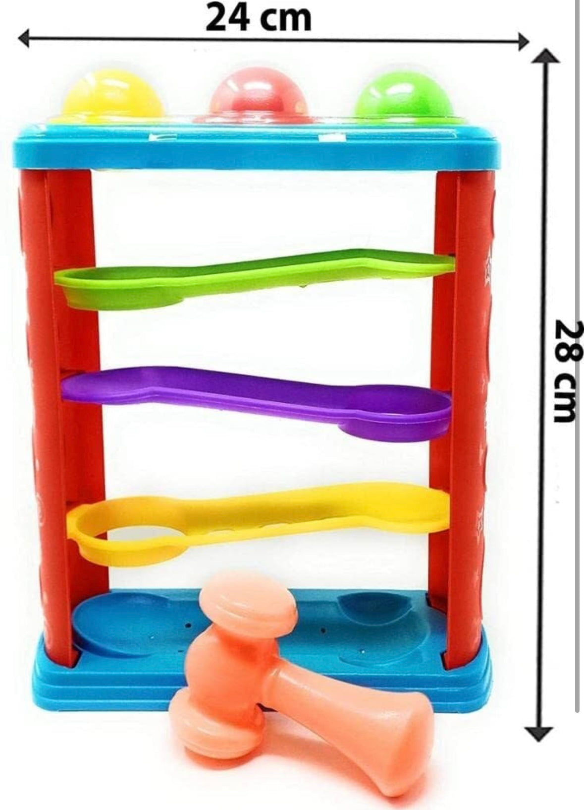 Hammer Ball Game for Kids