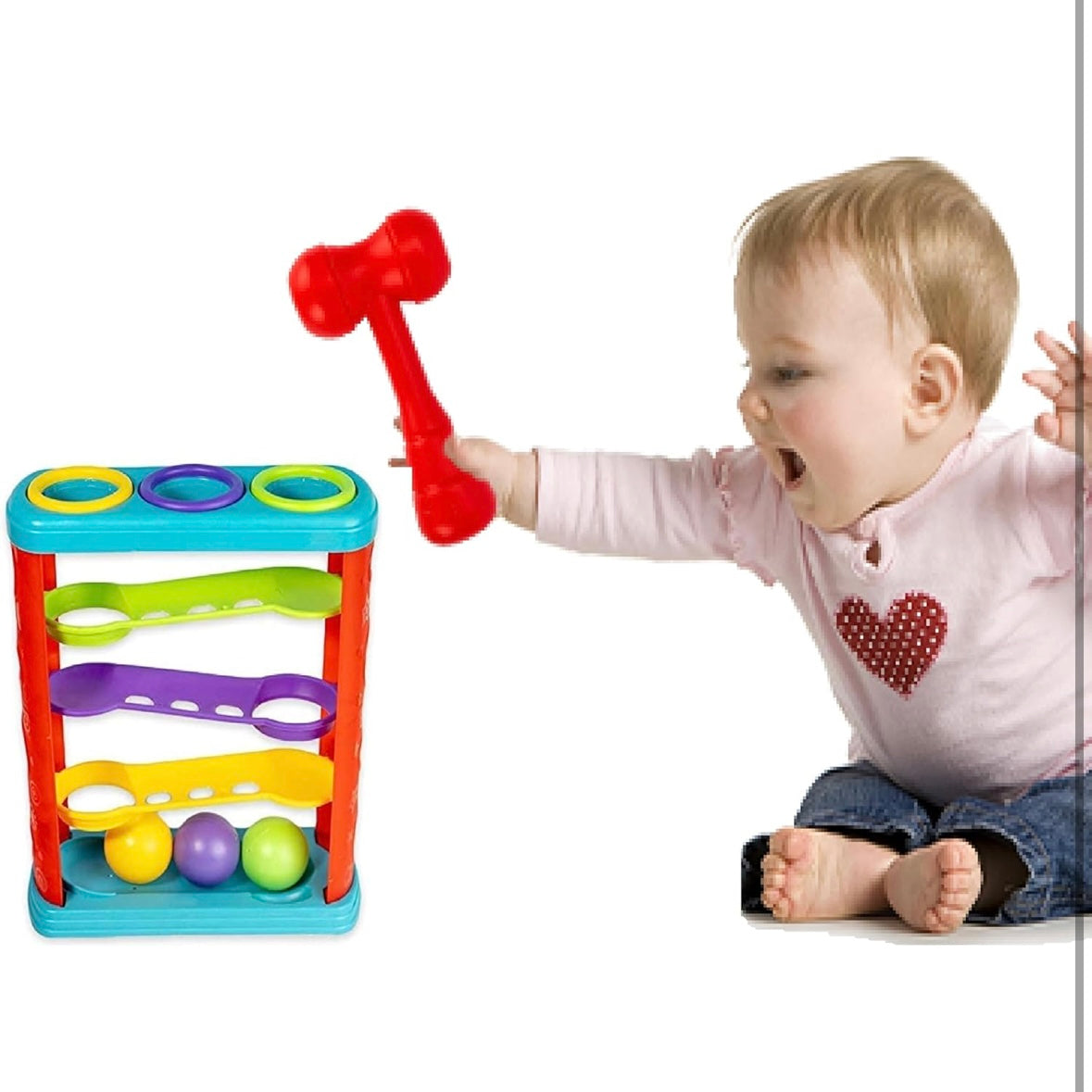 Hammer Ball Game for Kids