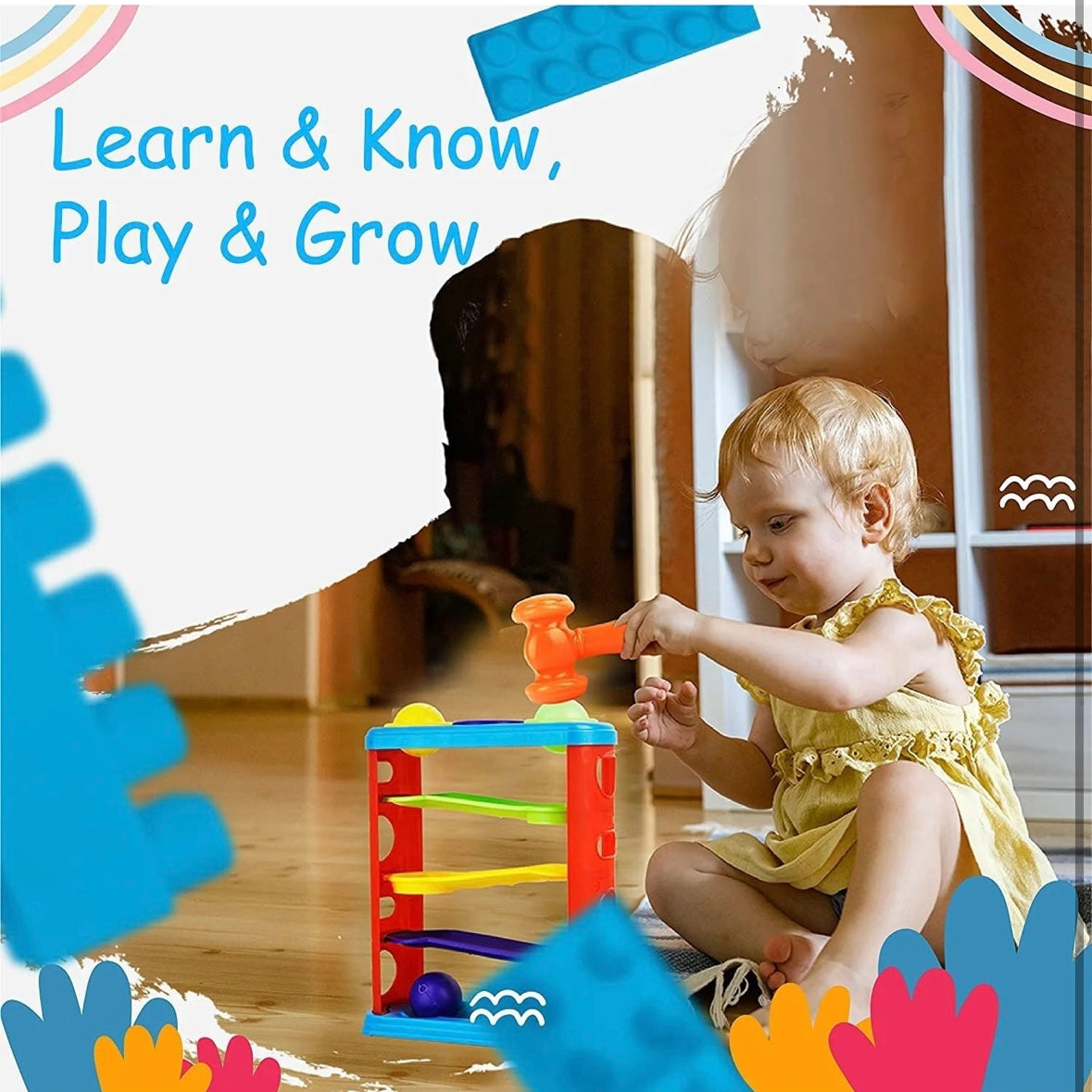 Hammer Ball Game for Kids