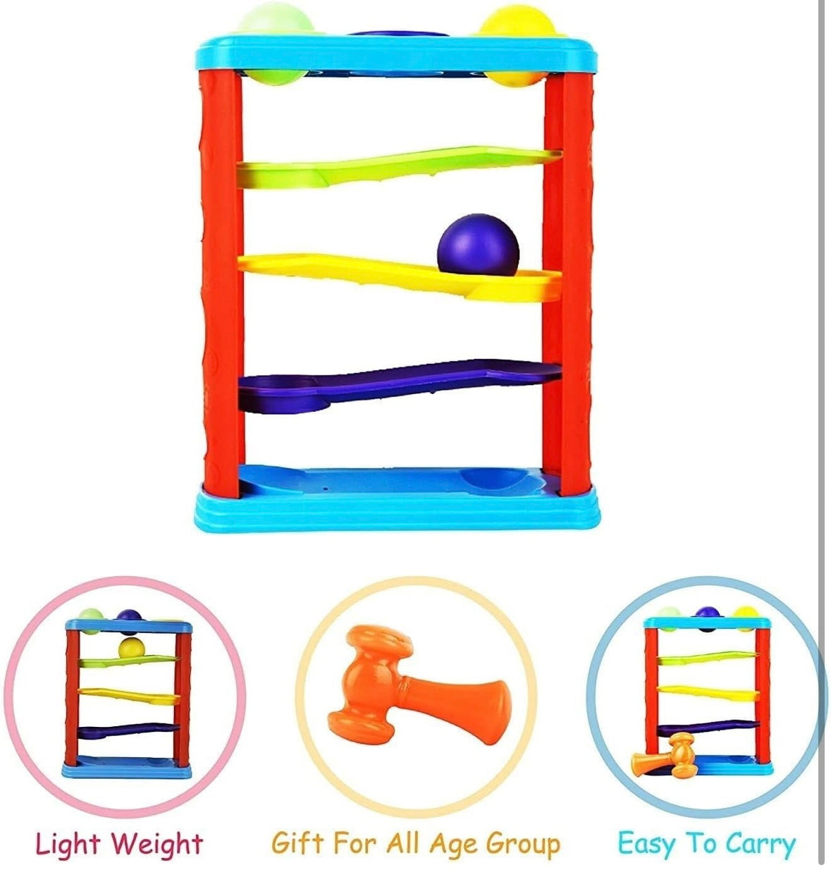 Hammer Ball Game for Kids