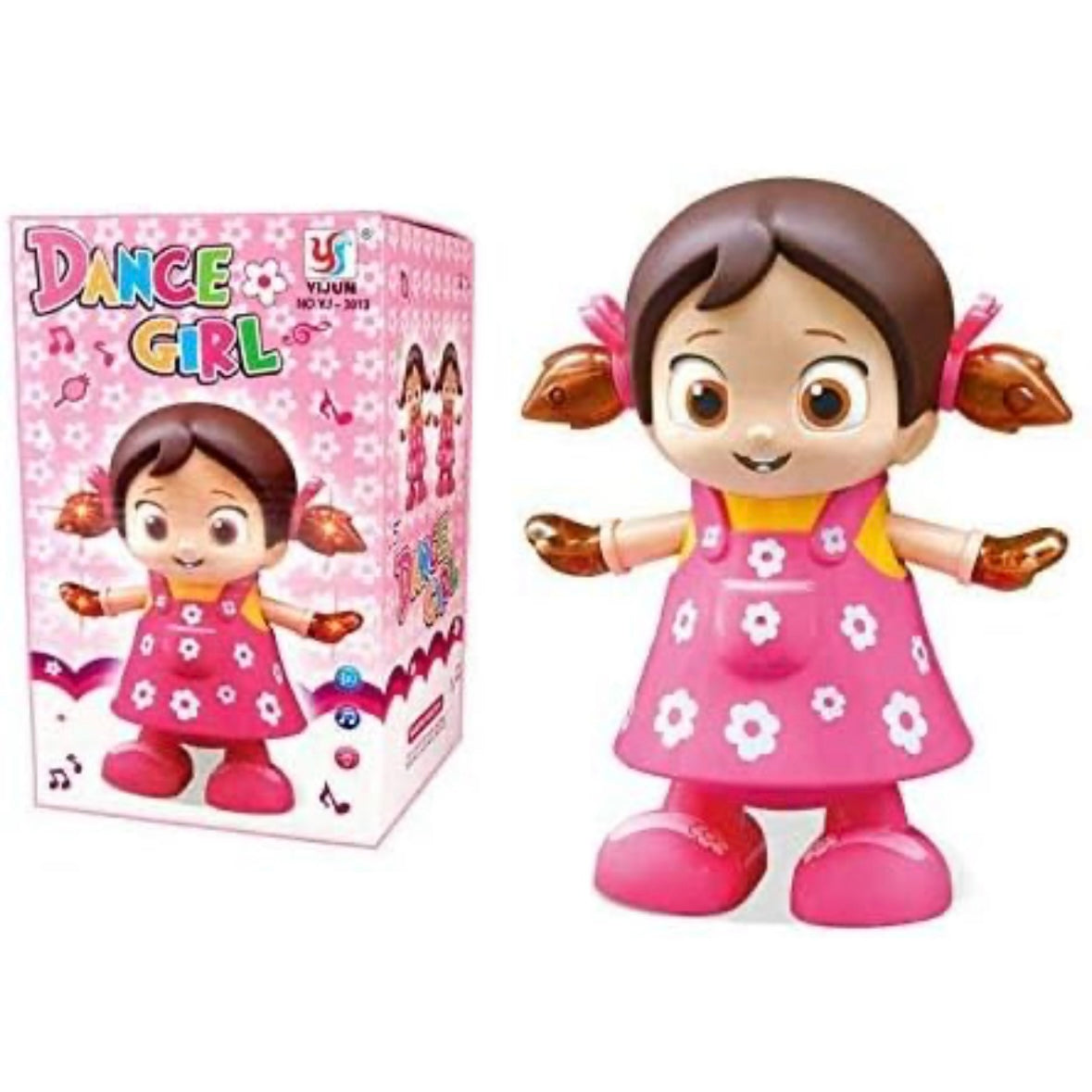 Dancing Doll with Flashing Light