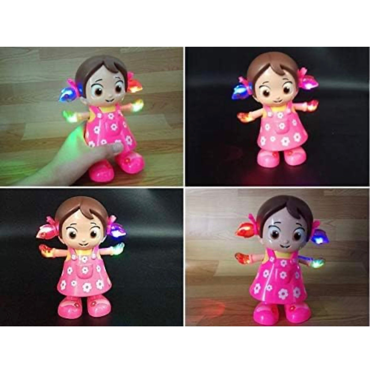 Dancing Doll with Flashing Light