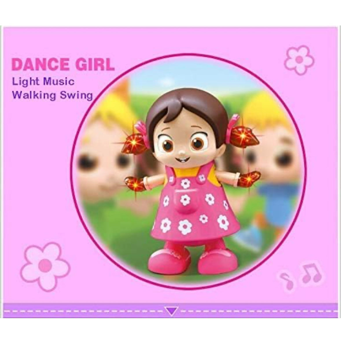 Dancing Doll with Flashing Light