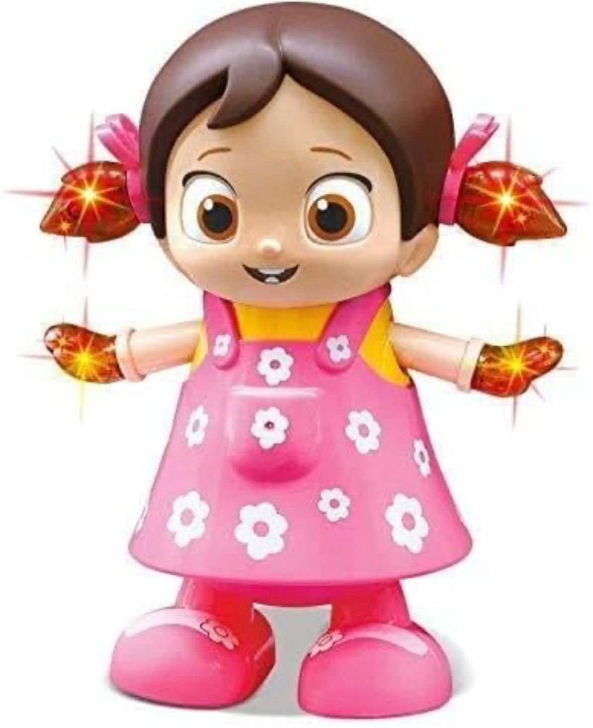 Dancing Doll with Flashing Light