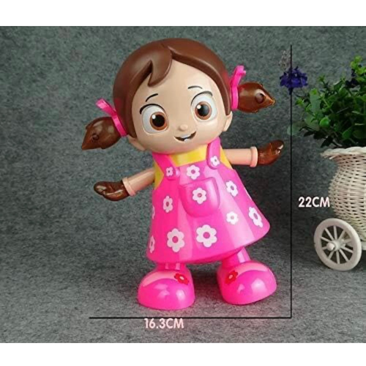 Dancing Doll with Flashing Light