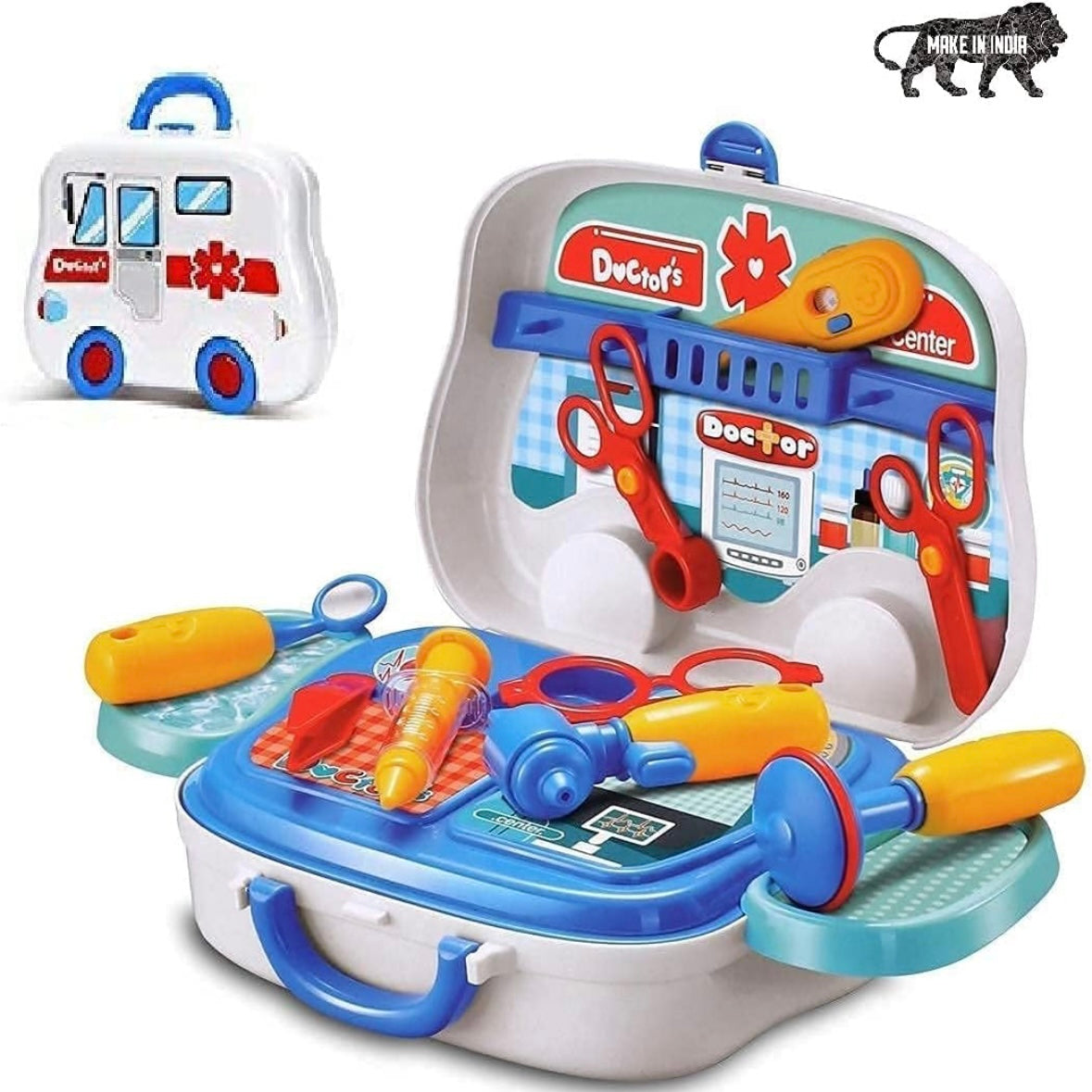 20 Pieces Pretend Play Educational Doctor Toys