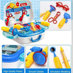 20 Pieces Pretend Play Educational Doctor Toys