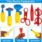 20 Pieces Pretend Play Educational Doctor Toys