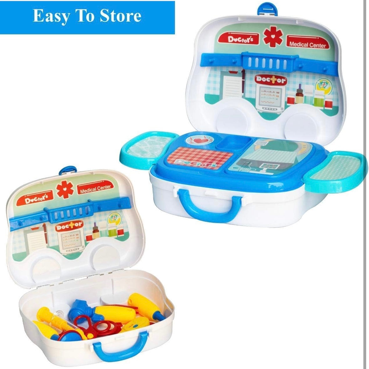 20 Pieces Pretend Play Educational Doctor Toys