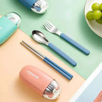 Tedemei Wanderlust Cutlery Kit, Set of 3 pcs
