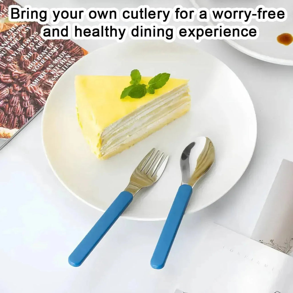 Tedemei Wanderlust Cutlery Kit, Set of 3 pcs