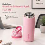 Vacuum Insulated Stainless Steel Water Bottle