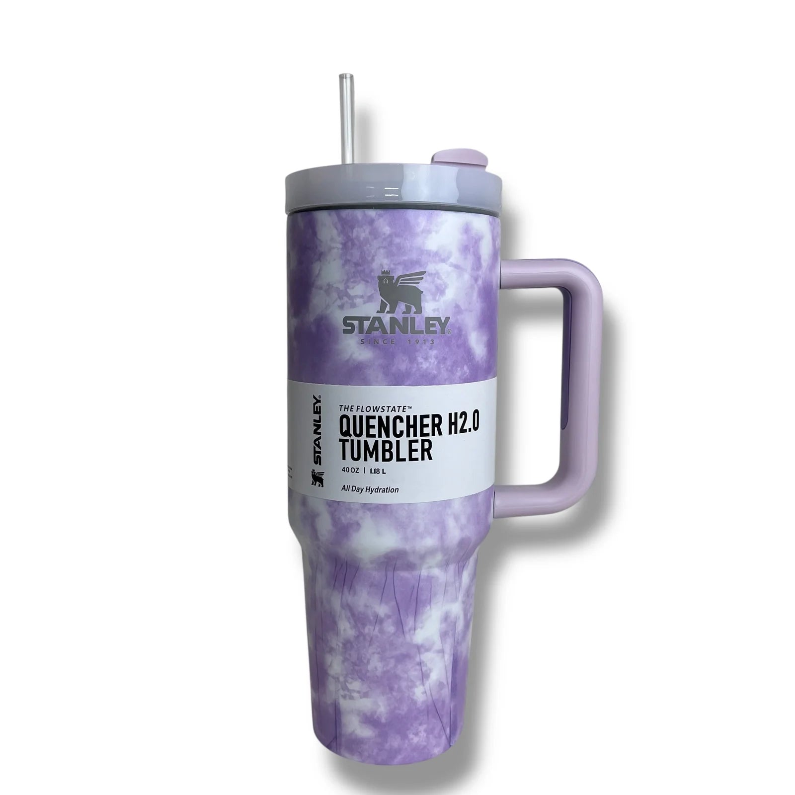 Stanley Tumbler - Marble Collection, Purple