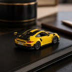 Official Bburago Porsche 911 GT2 RS - 1:64 Diecast Scale Model