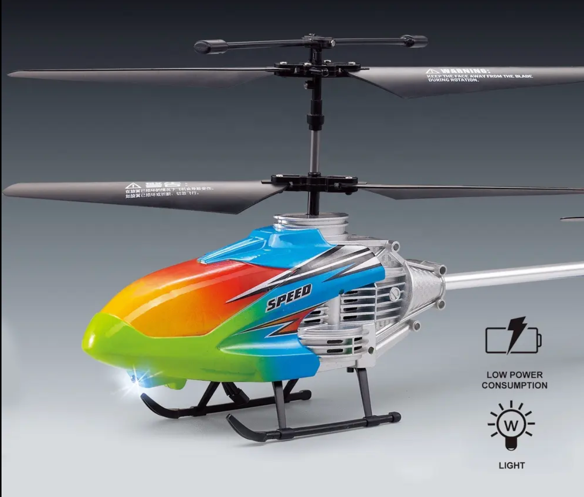 Expert Remote Control Helicopter Toy, Scale: 1:10