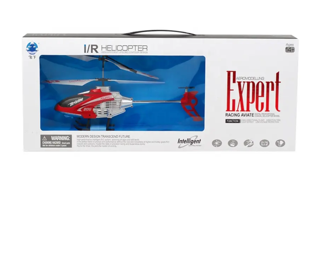 Expert Remote Control Helicopter Toy, Scale: 1:10