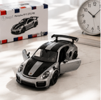 Official Bburago Porsche 911 GT2 RS - 1:64 Diecast Scale Model