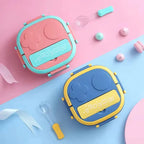 Tedemei Lunch Locker Bento Box, 3 Compartment (550 ml)