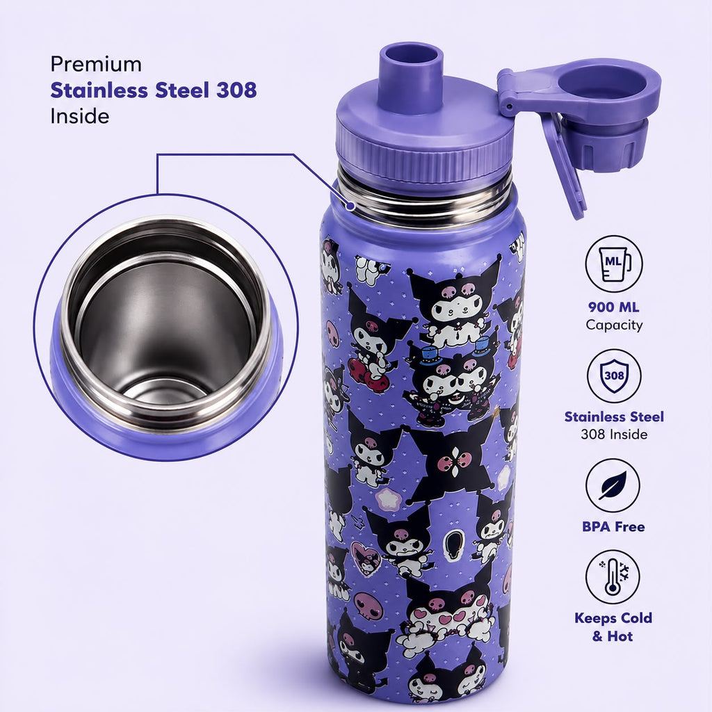 Kids Insulated Steel Bottle 900ml