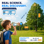 Telescope - 8X Zoom | Ages 8-14 | DIY STEM Construction Toy