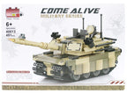 M1A2 Abrams Main Battle Tank - Building Blocks Toy Set