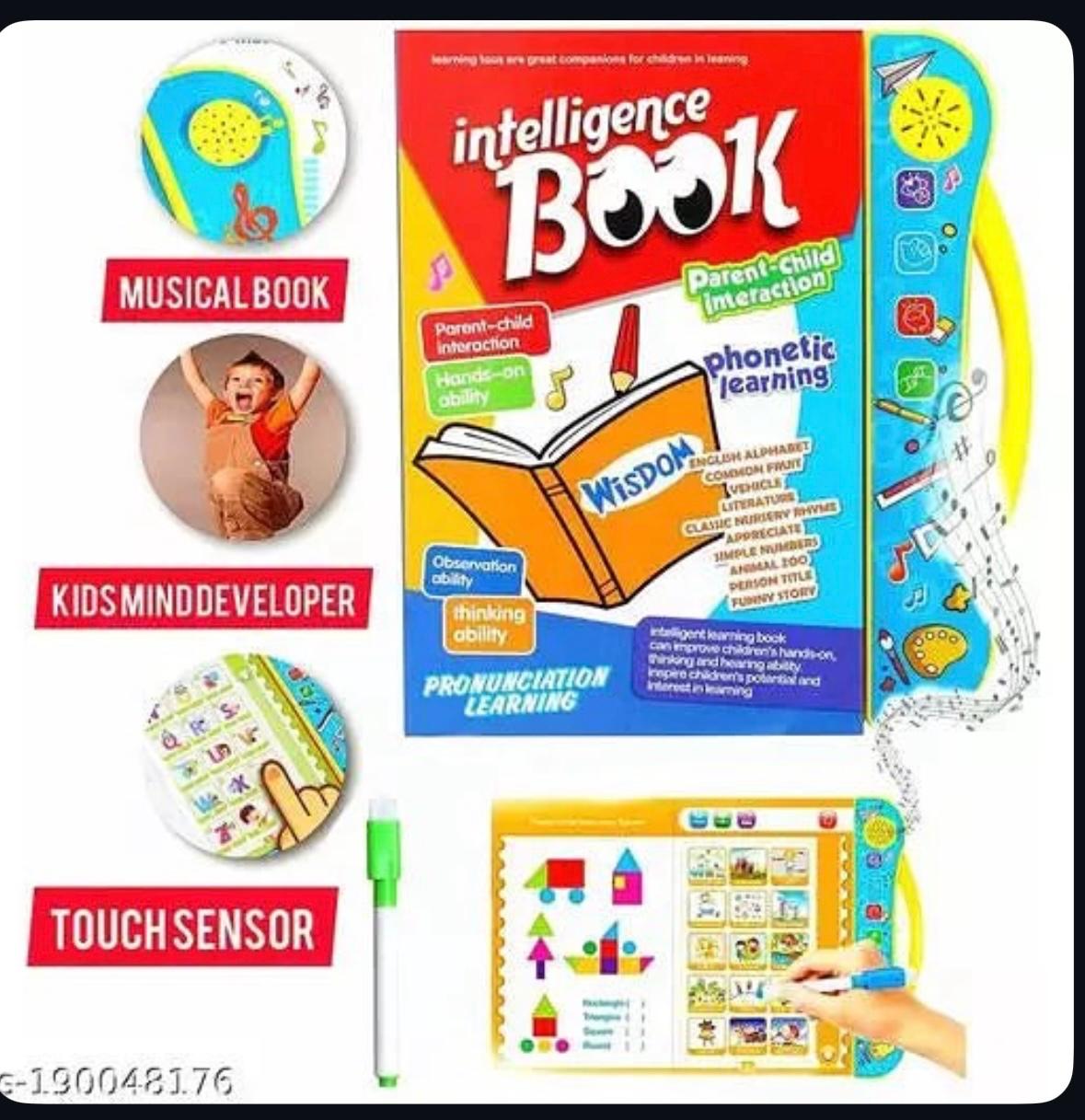 Intelligence E-Book for kids