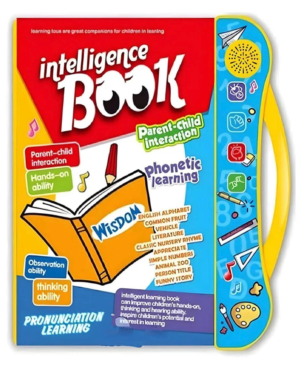 Intelligence E-Book for kids