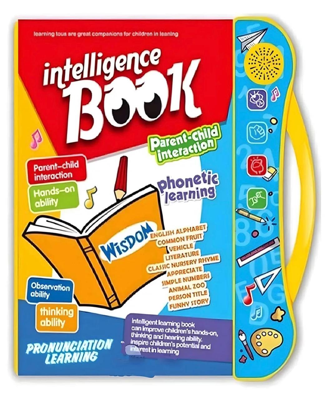 Intelligence E-Book for kids