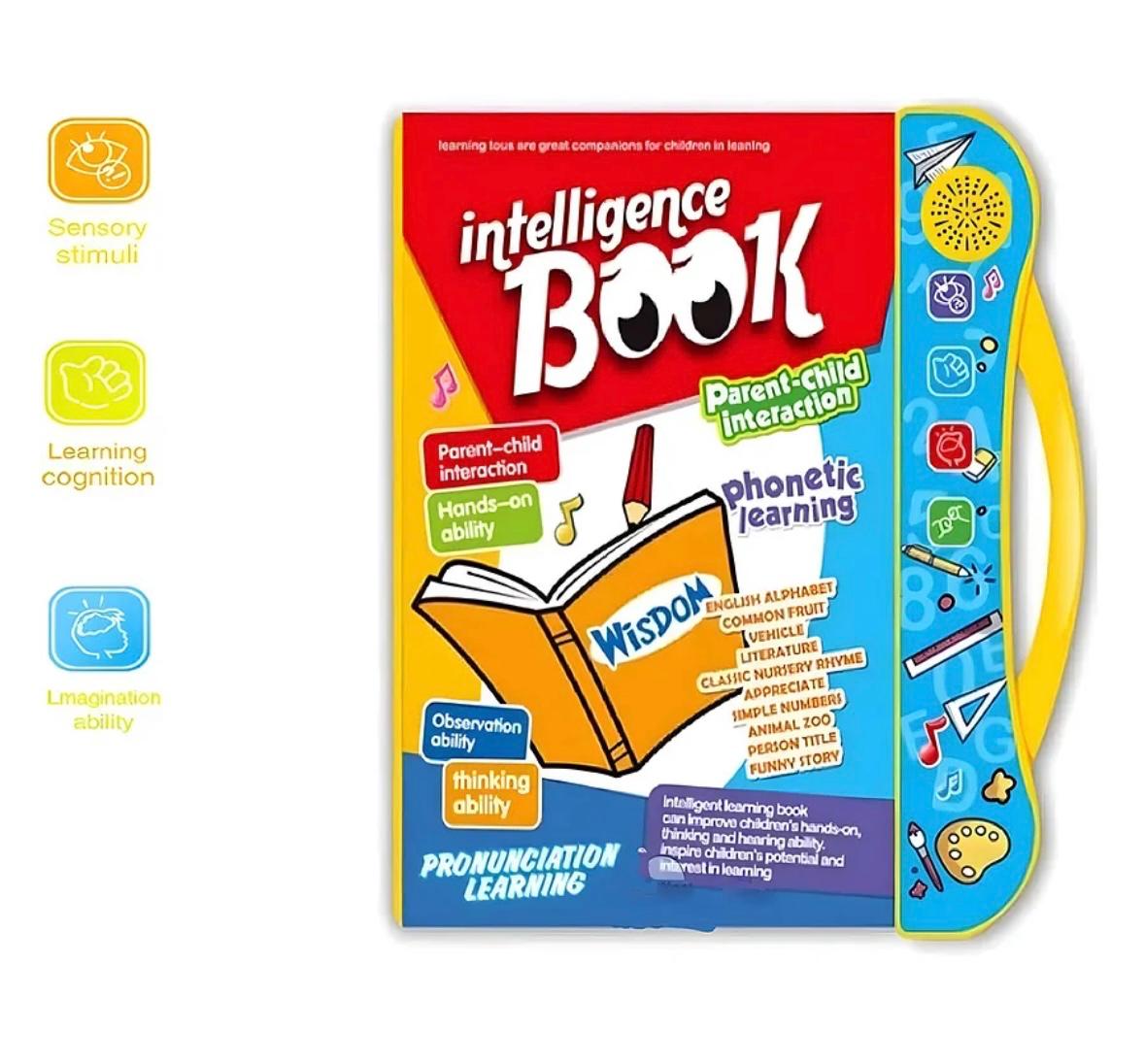 Intelligence E-Book for kids