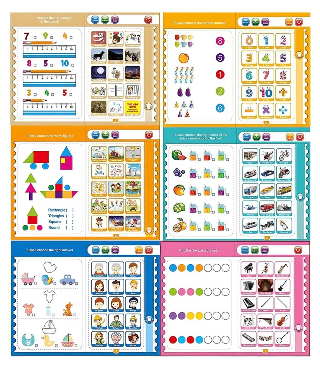 Intelligence E-Book for kids