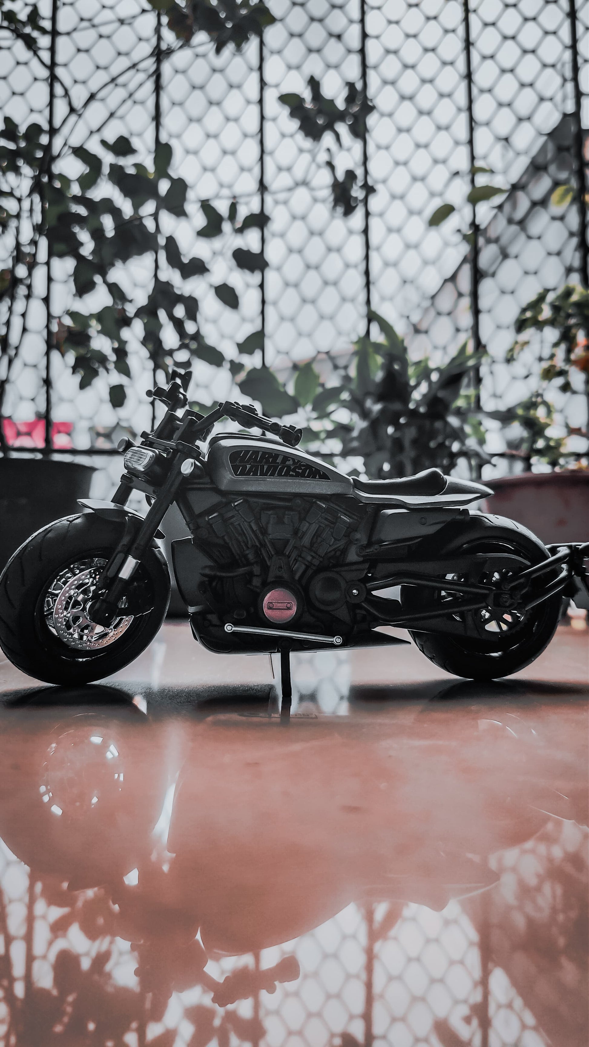 1:12 Diecast Harlley Sportster