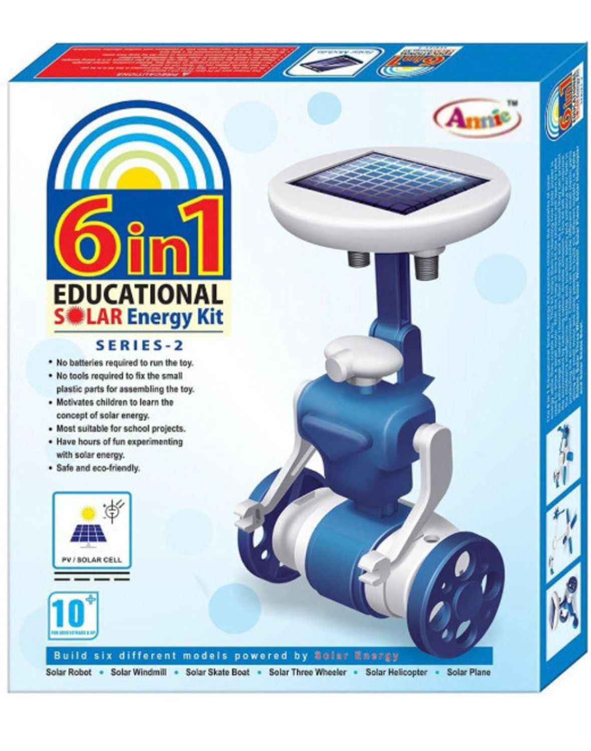 6-in-1 Educational Solar Energy Kit