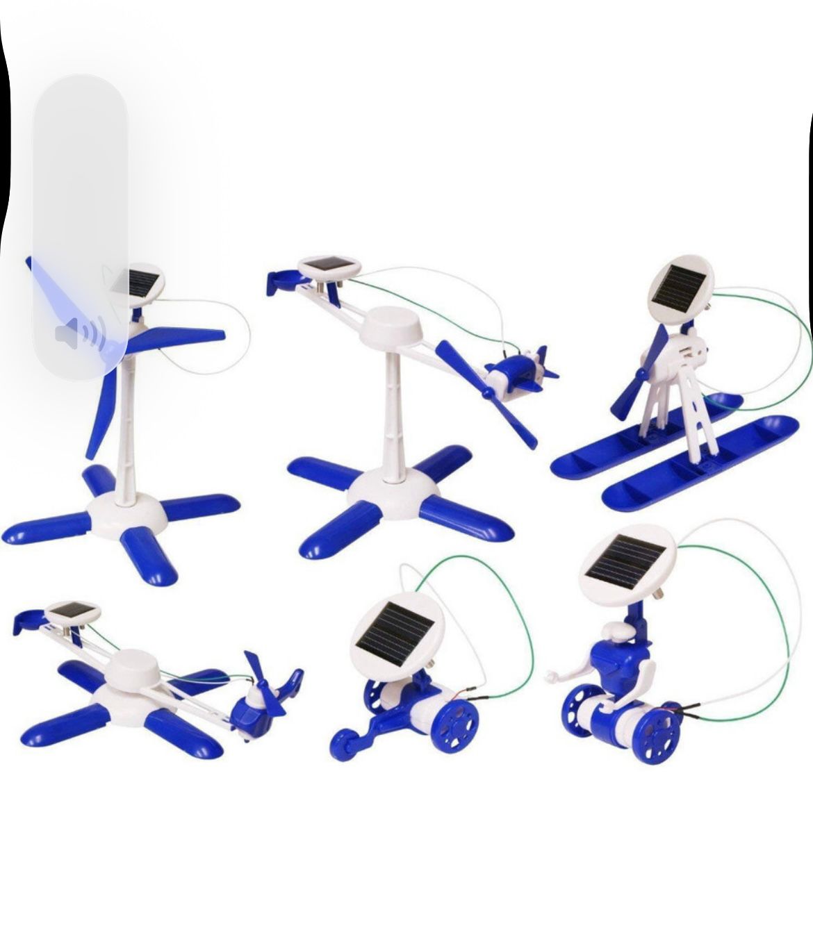 6-in-1 Educational Solar Energy Kit