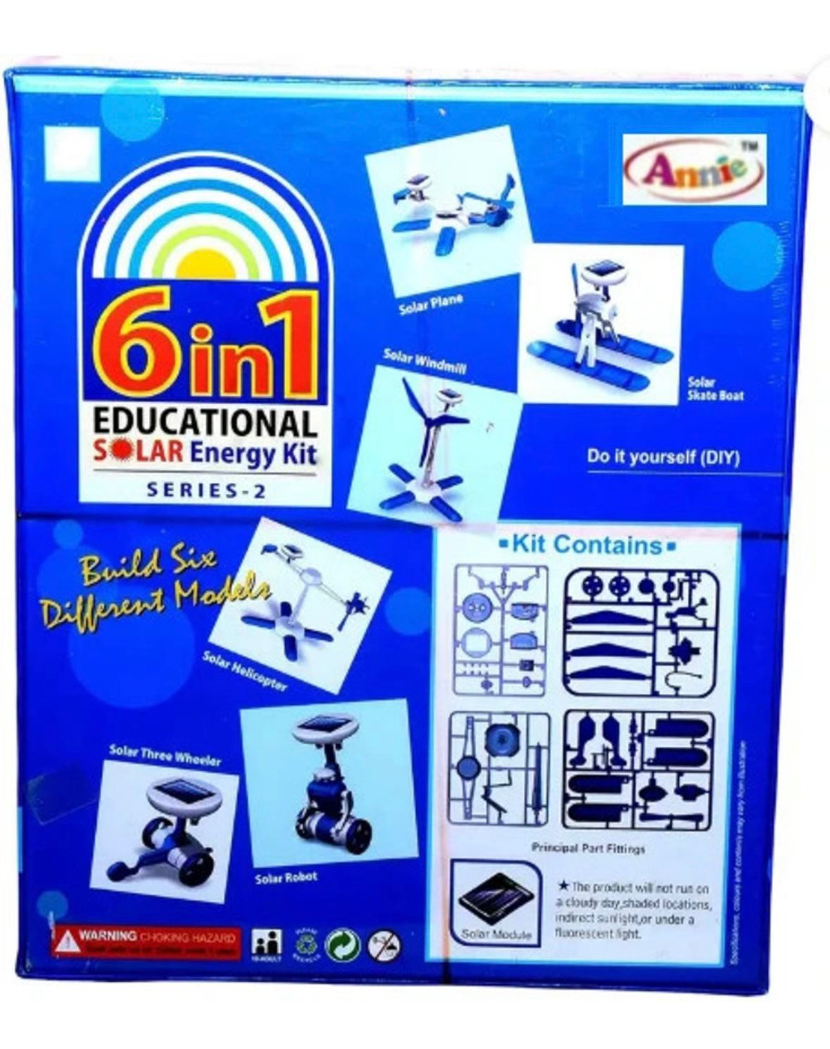 6-in-1 Educational Solar Energy Kit