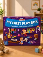 My First Play Box | 1-3 Years Old | Learning Activity Kit